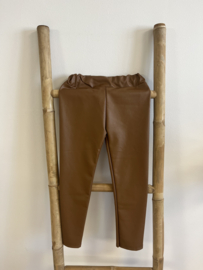 KINDER LEGGING CHOCOLADE | LEXY