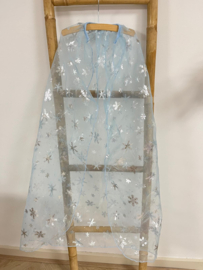 PRINSESSENJURK FROZEN + cape | (mt. 122/128)