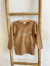 VERJAARDAG SHIRT, 1, 2 ,3, 4 JAAR  | EMELIE
