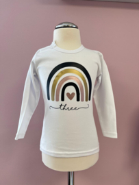 VERJAARDAGSHIRT, ALLE LEEFTIJDEN | RAINBOW
