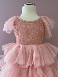 FEESTJURK DEEP PINK | JUNE
