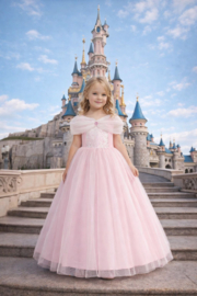 FEESTJURK DEEP PINK | JULLIET