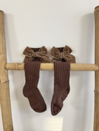 KNIEKOUSEN CHOCOLADE 1- 8 jr | LOIS