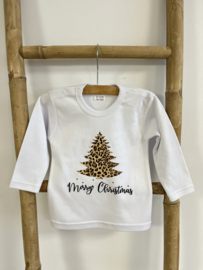 KERST SHIRT LUIPAARD | MERRY CHRISTMAS