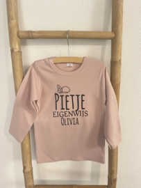 SINTERKLAAS SHIRT | PIETJE EIGENWIJS + NAAM