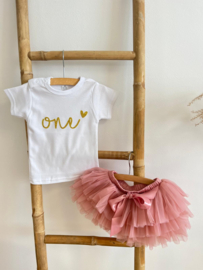 VERJAARDAGSET ONE T/M FOUR VERSCHILLENDE KLEUREN | LISA