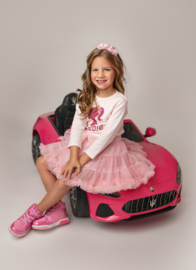 PETTISKIRT SET ROZE | BARBIEGIRL  (2-delig)