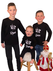 SINTERKLAAS SHIRT | HULPPIETJE + NAAM