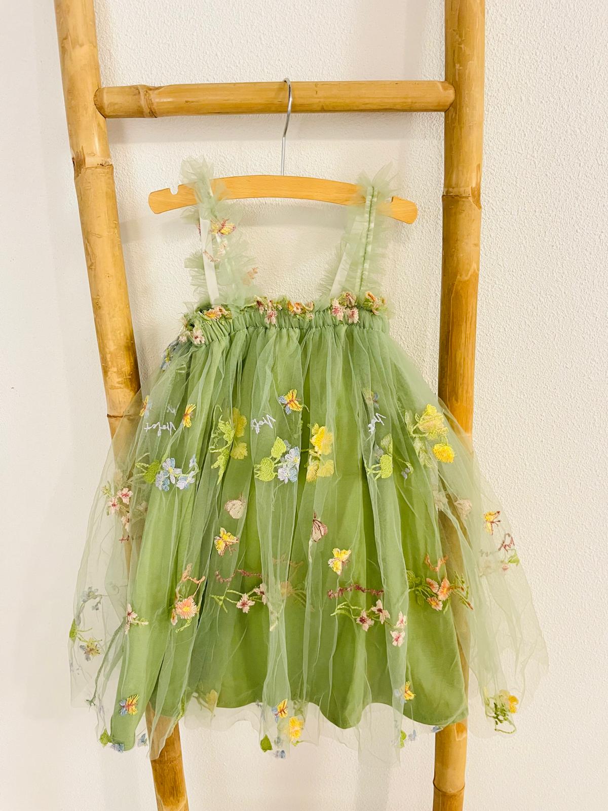 ZOMERJURK SAGE GROEN | FLEUR