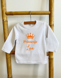 SHIRT MET NAAM | PRINSESJE