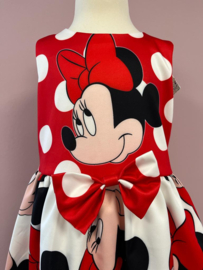 MUIS FEESTJURK PRINT | MINNIE  maat 134/140