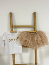 VERJAARDAGSET ONE T/M FOUR IN 3 KLEUREN | LISA