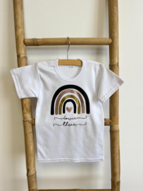 VERJAARDAGSHIRT, ALLE LEEFTIJDEN | RAINBOW