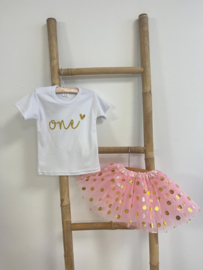 VERJAARDAGSET 1,2 JAAR, ROZE of ZWART | LISA *