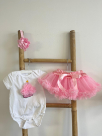 TUTU SET CAKESMASH OUTFIT, 3-delig | CUPCAKE 80/86