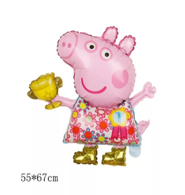 Peppa Pig bloemen jurkje