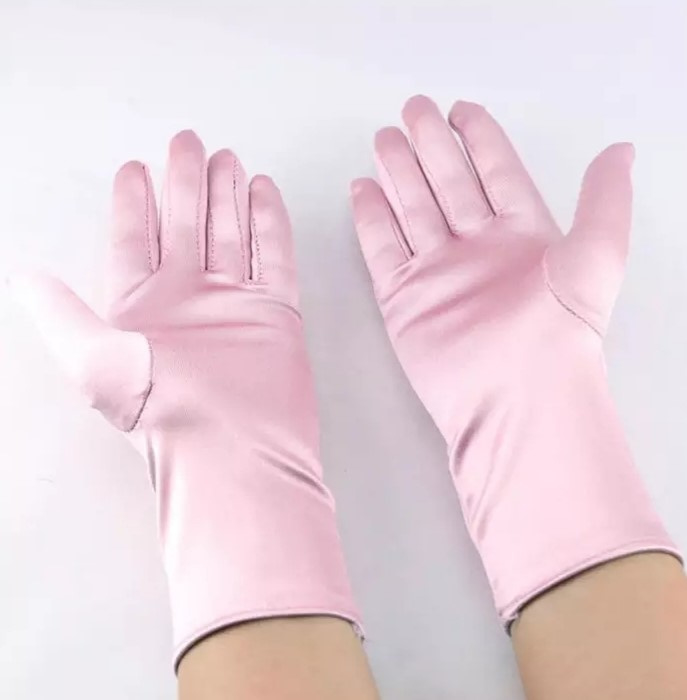 Frozen handschoenen roze