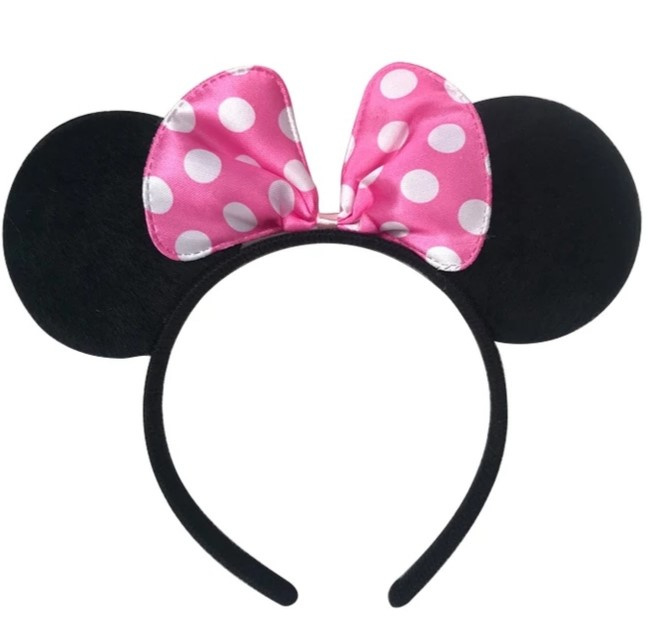 Stam Dodelijk Voorspeller Minnie Mouse roze diadeem luxe * | Minnie Mouse haaraccessoires | Dottig