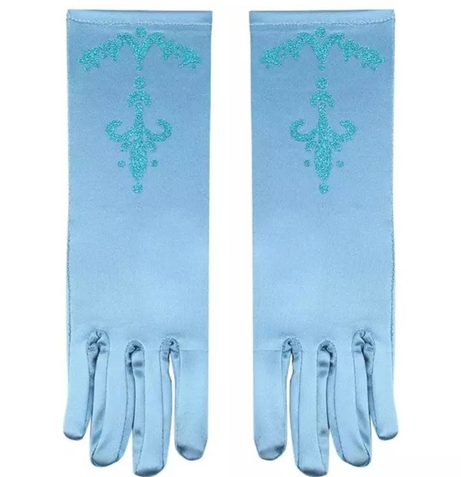 Frozen handschoenen blauw