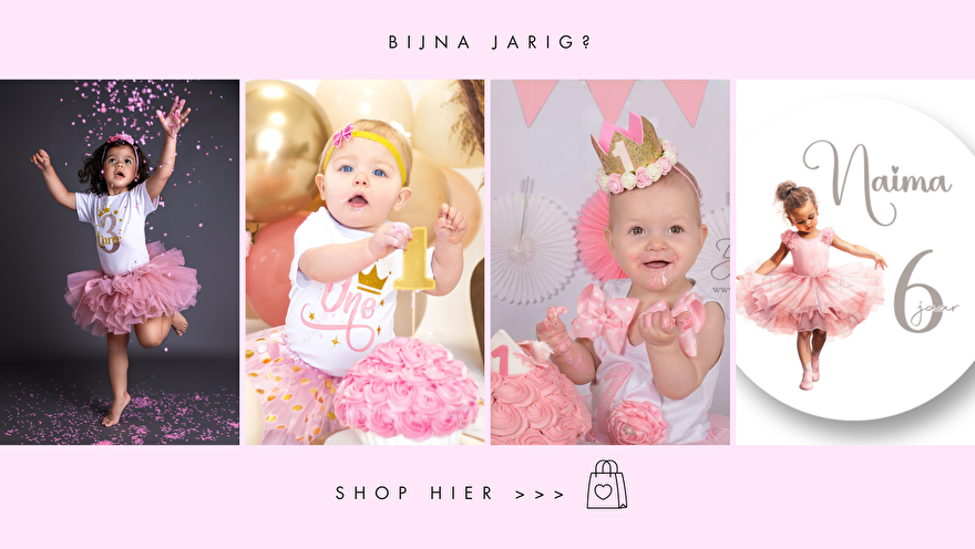 VERJAARDAG-JURKEN-KLEDING-TUTU-OUTFIT-GETAL-1,2,3-JAAR-KLEEDJE-CAKESMASH