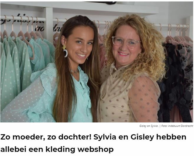 Dottig.com en Gisleyfashion.com in de media