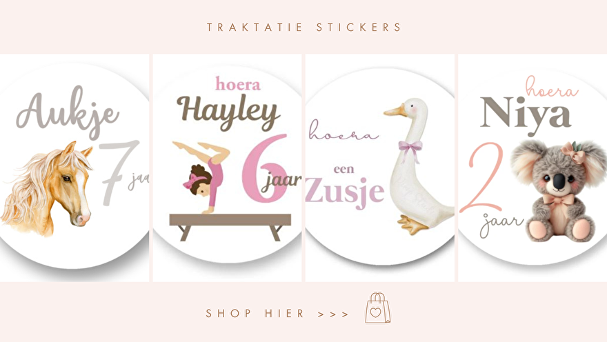 traktatie-sticker-sluitstickers-verjaardag-geboorte-communie-babyshower-hoera-een-broertje-zusje-Traktatie stickers, Sluitstickers, Stickers voor traktaties, Stickers verjaardagsfeest, Traktaties versieren, Thema stickers voor traktaties, Stickers meisjes, Stickers jongens, Prinsessen stickers, Piraten traktatie stickers, Frozen stickers, Raceauto stickers, Spiderman traktatie stickers, Playstation traktatiesticker, Bouwen en constructie stickers