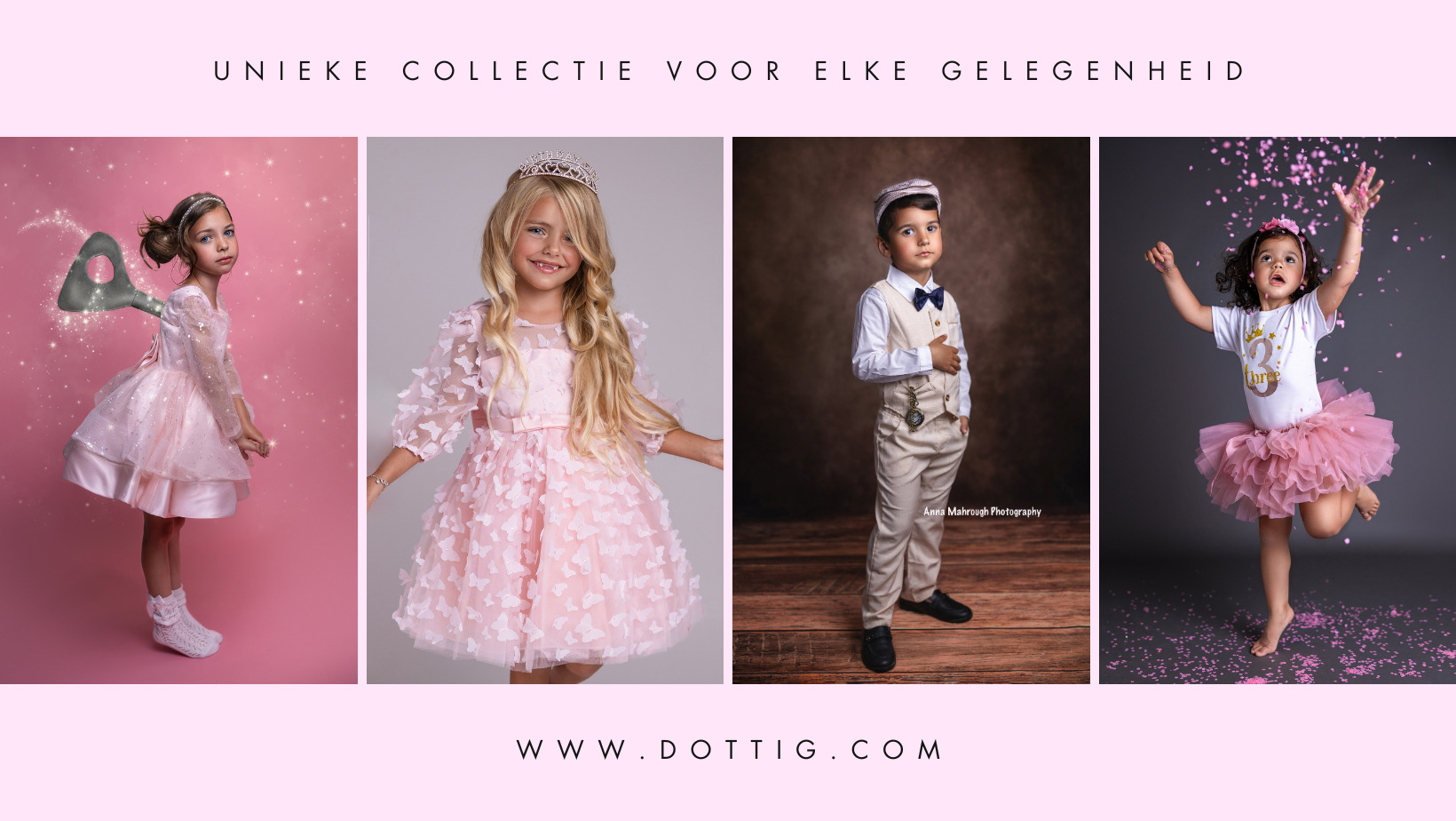 BRUIDSJONKER-BRUIDSMEISJE-VERJAARDAGJURK-KLEDING-KINDER-KLEEDJES