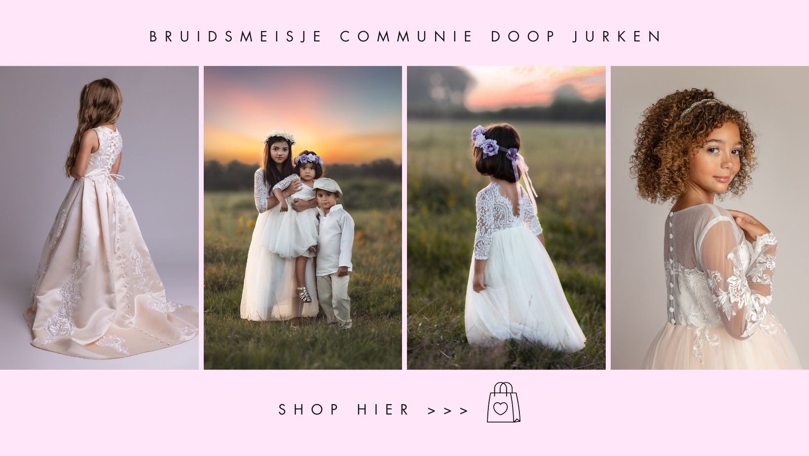 Bruidsmeisje jurk kind hotsell