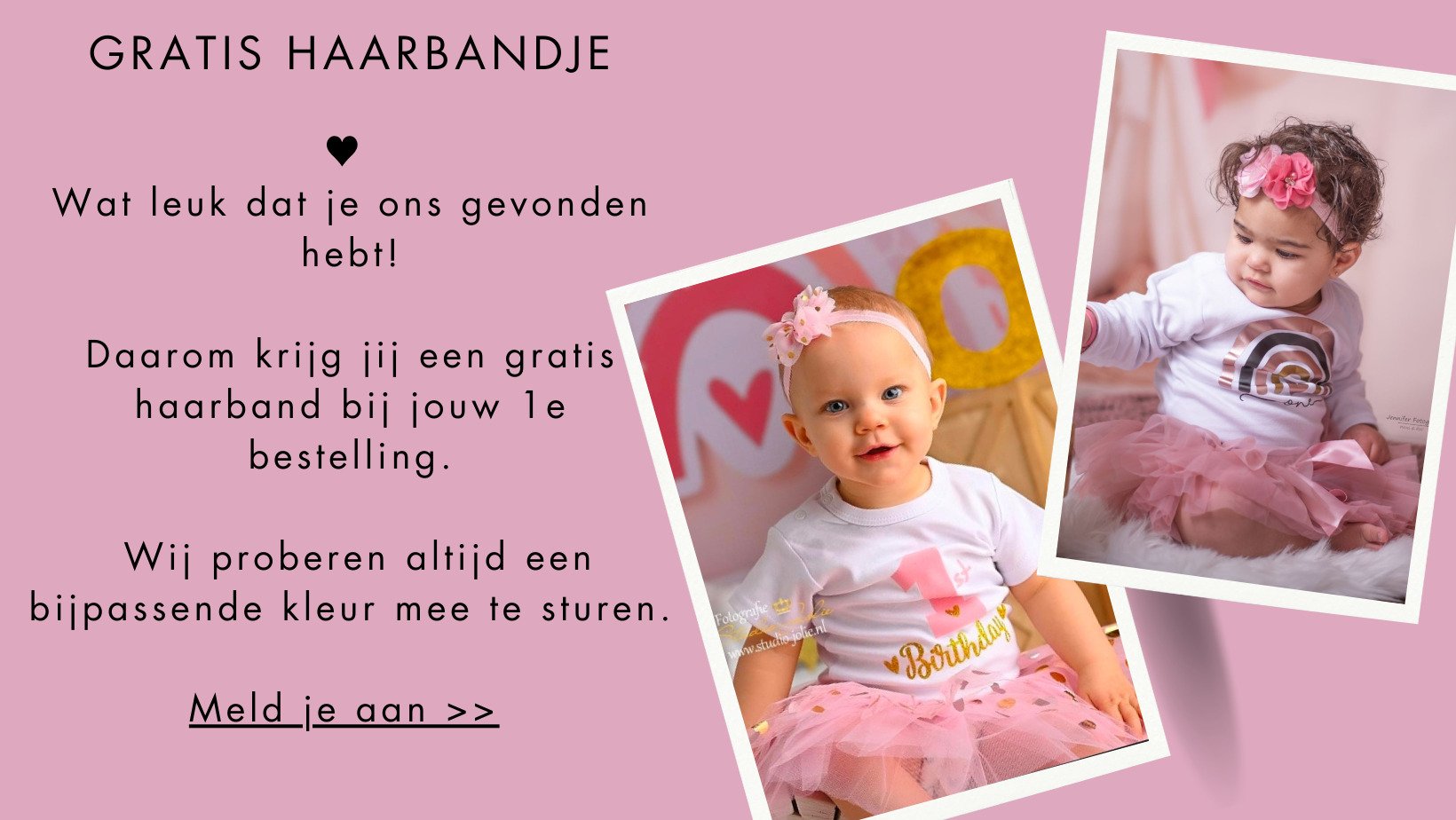 GRATIS HAARBANDJE-KORTINGSCODE-KORTING-DOTTIG-FEESTKLEDING-CADEAU