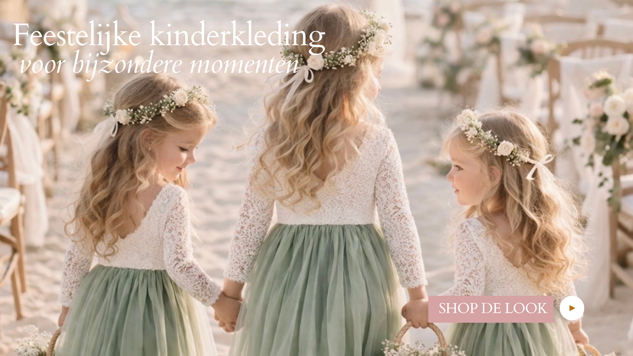 bruidskleding voor meisjes en bruidsjonker pakjes-KINDEREN-TULE-JURKEN-TRENDY-BABY-online-goedkoop
