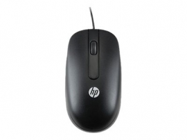 HP USB Lasermouse Black