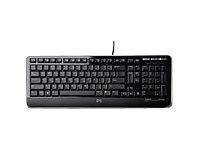 HP USB Keyboard Black US