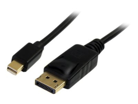 Mini Displayport Displayport kabel 1,8M 4K tbv MS Surface