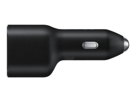 Samsung Autolader 12V Dual  USB-C lader ( zonder kabel )
