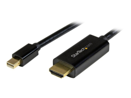 Mini Displayport HDMI  kabel 1,8M 4K tbv MS Surface