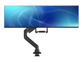 Neomount DS75-450BL Dual met Gasveer