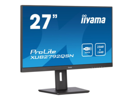 IIYAMA XUB2797QSN  B2 27"  2025 model QHD USB-C Dock  5Y War