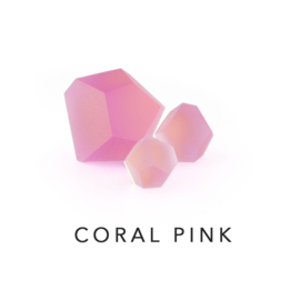 Fruit Bijoux ringtop "Coral pink"