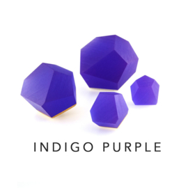 Fruit Bijoux ringtop "Indygo purple"