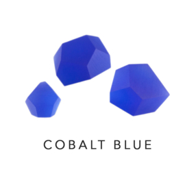 Fruit Bijoux ringtop "Cobalt blue"