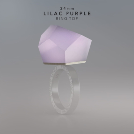 Fruit Bijoux ringtop "Lilac purple"