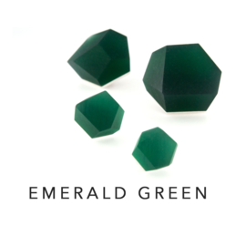 Fruit Bijoux ringtop "Emerald green"