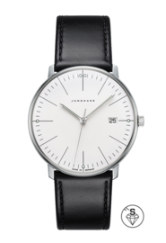 Junghans horloge 41/4817.02 by Max Bill