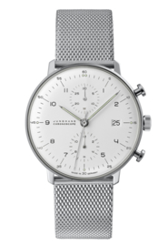 Junghans horloge 027/4003.46 by Max Bill