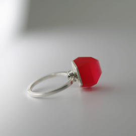 Fruit Bijoux ringtop "Ruby red"