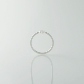 Fruit Bijoux ring smal zilver