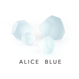 Fruit Bijoux ringtop "Alice blue"