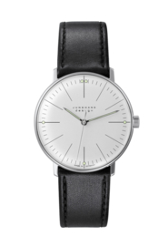 Junghans horloge 027/3700.02 by Max Bill