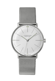 Junghans horloge 27/3004.46 by Max Bill