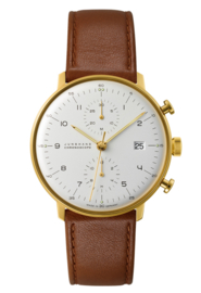 Junghans horloge 027/7800.02 by Max Bill